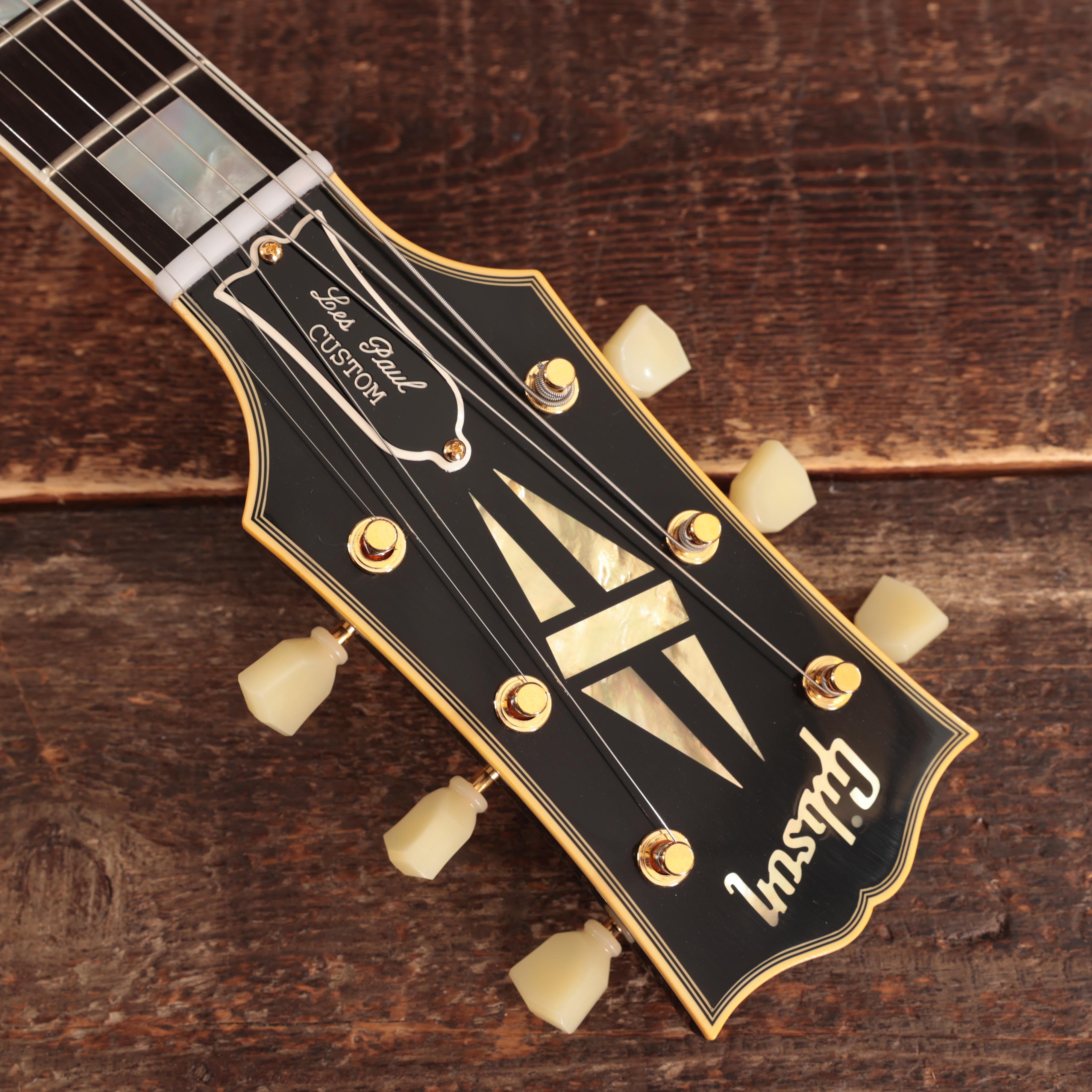 Gibson Custom Shop 1957 Les Paul Custom Reissue 2-Pickup VOS